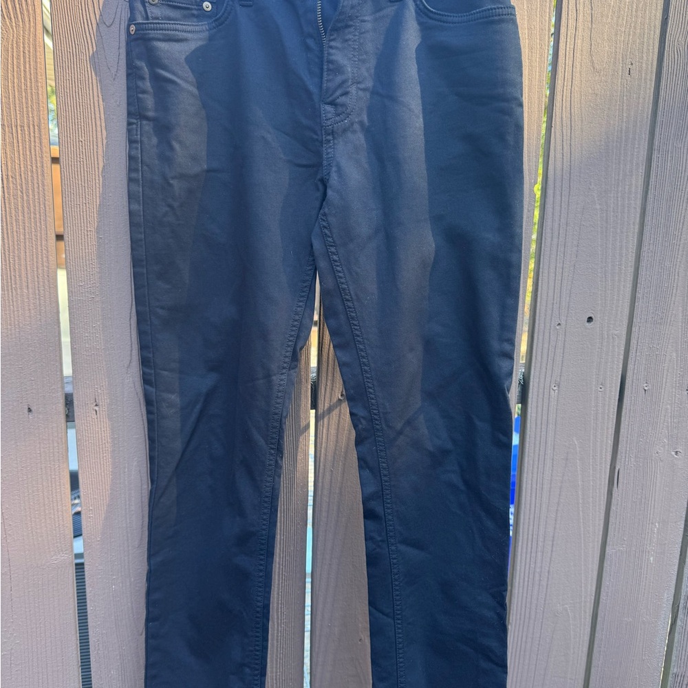 Banana Republic Men's Black Traveler Pant